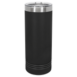 22 oz Skinny Tumbler with slider slid