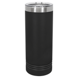 22 oz Skinny Tumbler with slider slid