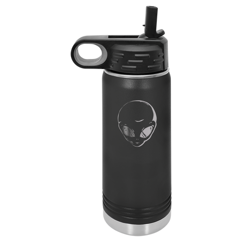 20 oz Stainless Steel Water Bottle