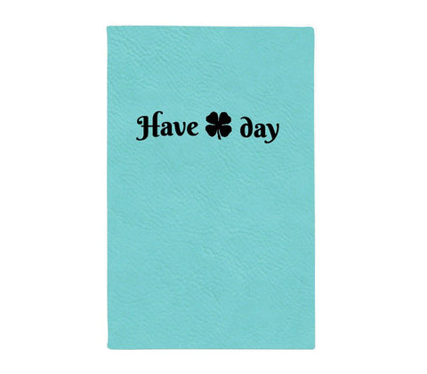 Leatherette and Cork Journal