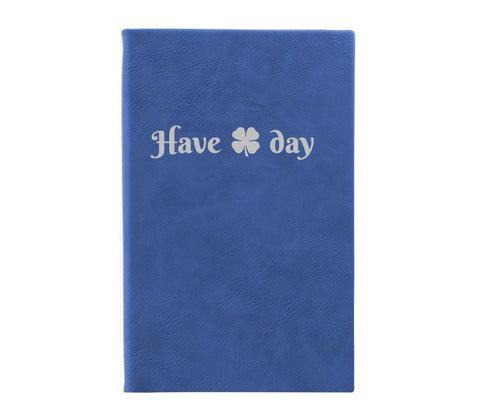 Leatherette and Cork Journal