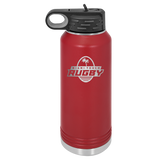 32 oz. Stainless Steel Water Bottle Miami Touch Rugby