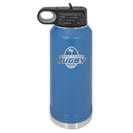 32 oz. Stainless Steel Water Bottle Miami Touch Rugby