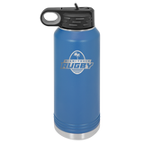 32 oz. Stainless Steel Water Bottle Miami Touch Rugby