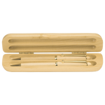 Maple Wooden double Pen/Pencil Case