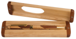 Wooden Maple/Rosewood Magnetic Pen/Pencil Cases