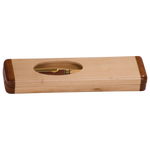 Wooden Maple/Rosewood Magnetic Pen/Pencil Cases