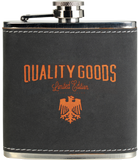 6 oz. Leatherette or Cork Flask