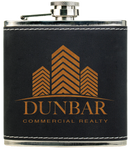 6 oz. Leatherette or Cork Flask