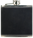 6 oz. Leatherette or Cork Flask