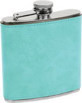 6 oz. Leatherette or Cork Flask