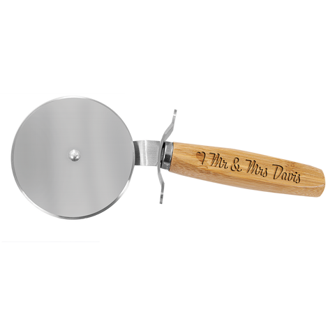 Bamboo Pizza Cutter