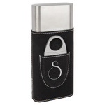 Cigar case with cigar cutter