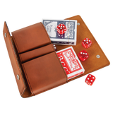 Leatherette Card and Dice Sets