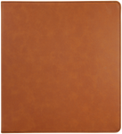 Leatherette 3-Ring Binders