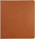 Leatherette 3-Ring Binders