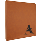 Leatherette 3-Ring Binders