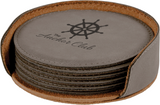 Leatherette Coaster Sets