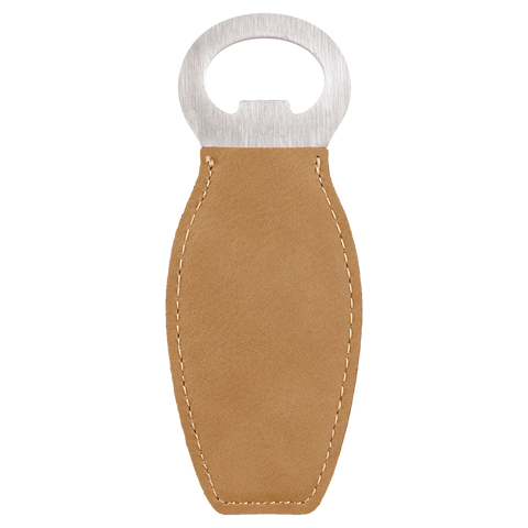 Rounded Bottle Opener with Magnet