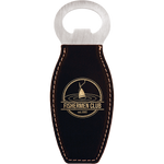 Rounded Bottle Opener with Magnet