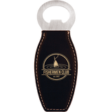 Rounded Bottle Opener with Magnet