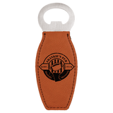 Rounded Bottle Opener with Magnet