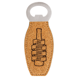 Rounded Bottle Opener with Magnet