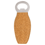 Rounded Bottle Opener with Magnet