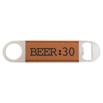 Leatherette or Cork Bottle Opener