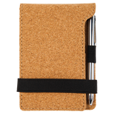 Leatherette and Cork Pad with Pen