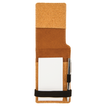 Leatherette and Cork Pad with Pen