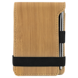 Leatherette and Cork Pad with Pen