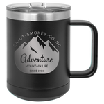 15 oz. Aqua Polar Camel Mug