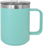 15 oz. Aqua Polar Camel Mug