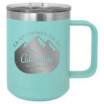 15 oz. Aqua Polar Camel Mug