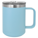 15 oz. Aqua Polar Camel Mug