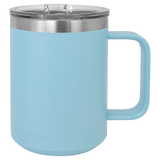 15 oz. Aqua Polar Camel Mug