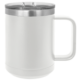 15 oz. Aqua Polar Camel Mug