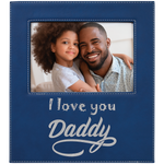 Leatherette Photo Frames