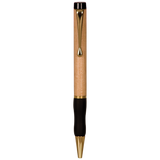 Maple Wooden Ballpoint Pen with Gripper