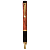 Rosewood Wooden Ballpoint Pen with Gripper