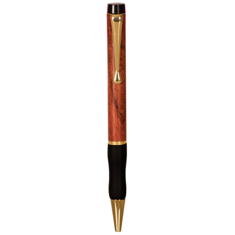 Rosewood Wooden Ballpoint Pen with Gripper