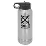 32 oz. Stainless Steel  Water Bottle