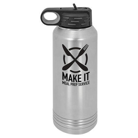 32 oz. Stainless Steel  Water Bottle