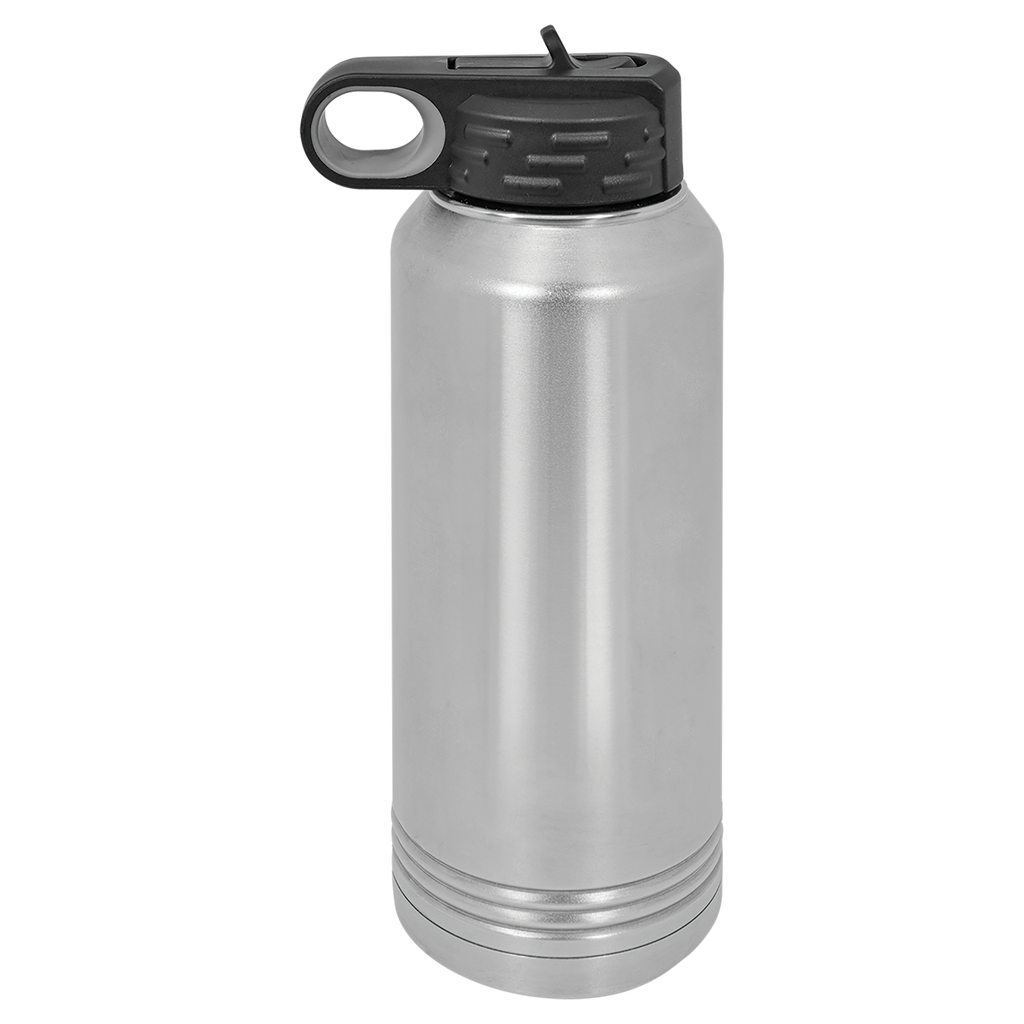  RTIC 32 oz Vacuum Insulated Bottle, Metal Stainless