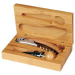 Bamboo  Wine Tool Set