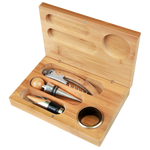 Bamboo  Wine Tool Set